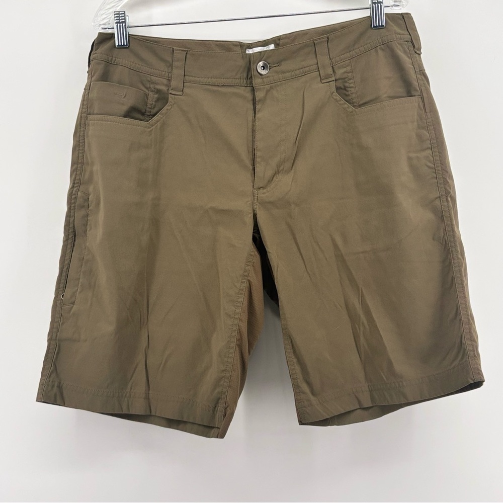 Marmot Mens Khaki UV Protection Hiking‎ Performance Shorts Size 34